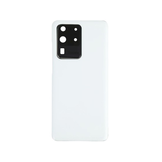 Back Cover+Camera Lens Samsung Galaxy S20 Ultra/G988 White